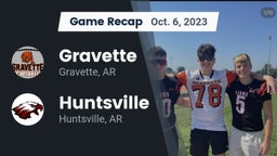 Recap: Gravette  vs. Huntsville  2023