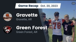Recap: Gravette  vs. Green Forest  2023