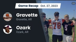 Recap: Gravette  vs. Ozark  2023