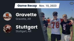 Recap: Gravette  vs. Stuttgart  2023