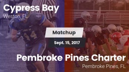 Matchup: Cypress Bay High vs. Pembroke Pines Charter  2017