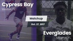 Matchup: Cypress Bay High vs. Everglades  2017
