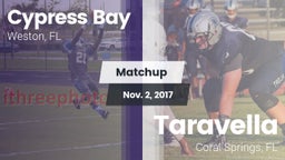 Matchup: Cypress Bay High vs. Taravella  2017