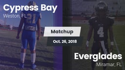 Matchup: Cypress Bay High vs. Everglades  2018