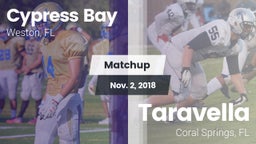 Matchup: Cypress Bay High vs. Taravella  2018