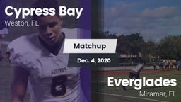 Matchup: Cypress Bay High vs. Everglades  2020