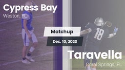 Matchup: Cypress Bay High vs. Taravella  2020