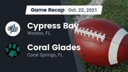 Recap: Cypress Bay  vs. Coral Glades  2021