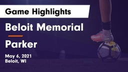 Beloit Memorial  vs Parker  Game Highlights - May 6, 2021