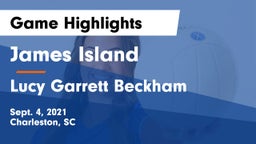 James Island  vs Lucy Garrett Beckham  Game Highlights - Sept. 4, 2021