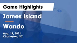 James Island  vs Wando  Game Highlights - Aug. 19, 2021