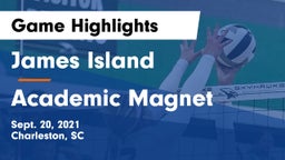 James Island  vs Academic Magnet Game Highlights - Sept. 20, 2021