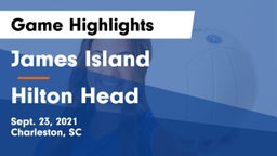 James Island  vs Hilton Head  Game Highlights - Sept. 23, 2021