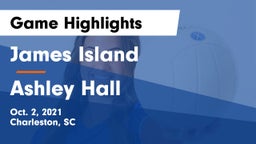 James Island  vs Ashley Hall Game Highlights - Oct. 2, 2021