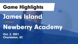 James Island  vs Newberry Academy Game Highlights - Oct. 2, 2021