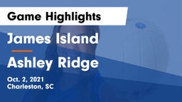 James Island  vs Ashley Ridge Game Highlights - Oct. 2, 2021