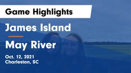 James Island  vs May River Game Highlights - Oct. 12, 2021