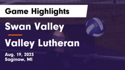 Swan Valley  vs Valley Lutheran  Game Highlights - Aug. 19, 2023