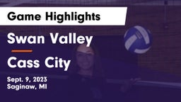 Swan Valley  vs Cass City  Game Highlights - Sept. 9, 2023