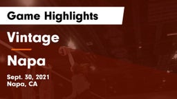 Vintage  vs Napa  Game Highlights - Sept. 30, 2021