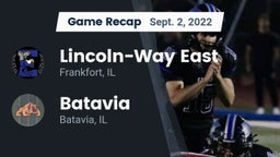 Recap: Lincoln-Way East  vs. Batavia  2022