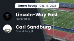 Recap: Lincoln-Way East  vs. Carl Sandburg  2023