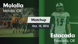 Matchup: Molalla  vs. Estacada  2016