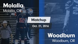 Matchup: Molalla  vs. Woodburn  2016