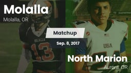 Matchup: Molalla  vs. North Marion  2017