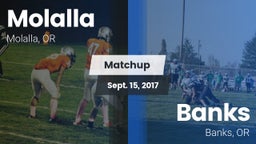 Matchup: Molalla  vs. Banks  2017