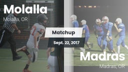 Matchup: Molalla  vs. Madras  2017