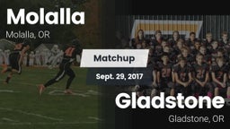 Matchup: Molalla  vs. Gladstone  2017