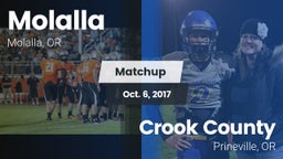 Matchup: Molalla  vs. Crook County  2017