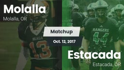 Matchup: Molalla  vs. Estacada  2017
