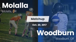 Matchup: Molalla  vs. Woodburn  2017