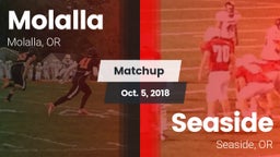 Matchup: Molalla  vs. Seaside  2018