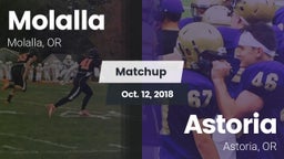 Matchup: Molalla  vs. Astoria  2018