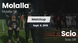 Matchup: Molalla  vs. Scio  2019