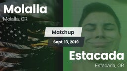 Matchup: Molalla  vs. Estacada  2019