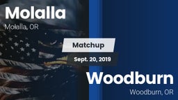 Matchup: Molalla  vs. Woodburn  2019