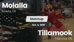 Matchup: Molalla  vs. Tillamook  2019