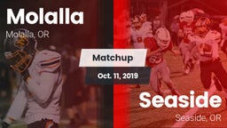 Matchup: Molalla  vs. Seaside  2019