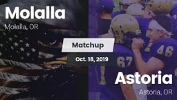 Matchup: Molalla  vs. Astoria  2019