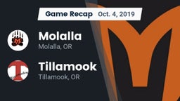 Recap: Molalla  vs. Tillamook  2019