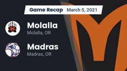 Recap: Molalla  vs. Madras  2021