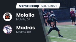 Recap: Molalla  vs. Madras  2021
