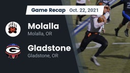 Recap: Molalla  vs. Gladstone  2021