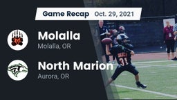 Recap: Molalla  vs. North Marion  2021