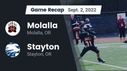 Recap: Molalla  vs. Stayton  2022