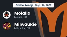 Recap: Molalla  vs. Milwaukie  2022